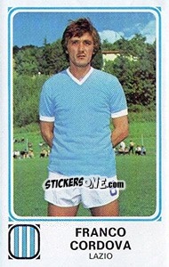 Sticker Franco Cordova - Calciatori 1978-1979 - Panini