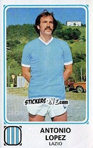 Figurina Antonio Lopez - Calciatori 1978-1979 - Panini