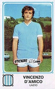 Cromo Vincenzo D'Amico - Calciatori 1978-1979 - Panini