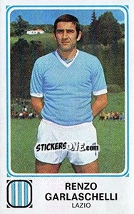 Cromo Renzo Garlaschelli - Calciatori 1978-1979 - Panini