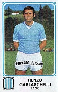 Sticker Renzo Garlaschelli - Calciatori 1978-1979 n. 173 - Panini