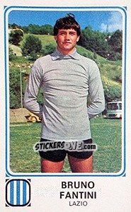 Figurina Bruno Fantini - Calciatori 1978-1979 - Panini