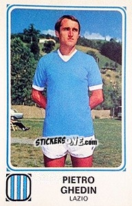 Sticker Pietro Ghedin - Calciatori 1978-1979 - Panini