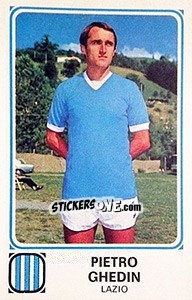 Sticker Pietro Ghedin - Calciatori 1978-1979 n. 177 - Panini