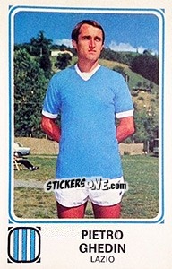 Figurina Pietro Ghedin - Calciatori 1978-1979 - Panini