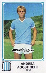 Sticker Andrea Agostinelli - Calciatori 1978-1979 - Panini