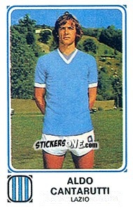Sticker Aldo Cantarutti - Calciatori 1978-1979 n. 180 - Panini