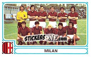 Figurina Team - Calciatori 1978-1979 - Panini