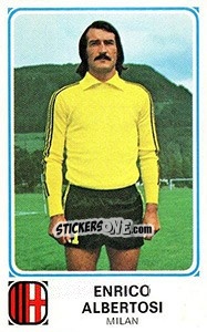 Figurina Enrico Albertosi - Calciatori 1978-1979 - Panini