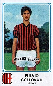 Sticker Fulvio Collovati - Calciatori 1978-1979 n. 184 - Panini
