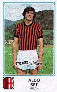 Sticker Aldo Bet - Calciatori 1978-1979 n. 187 - Panini