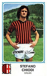 Sticker Stefano Chiodi - Calciatori 1978-1979 n. 193 - Panini