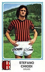 Figurina Stefano Chiodi - Calciatori 1978-1979 - Panini