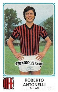 Sticker Roberto Antonelli - Calciatori 1978-1979 n. 197 - Panini