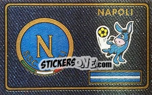 Cromo Badge - Calciatori 1978-1979 n. 199 - Panini