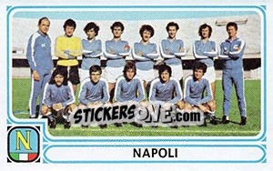 Figurina Team - Calciatori 1978-1979 - Panini