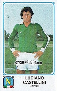 Sticker Luciano Castellini - Calciatori 1978-1979 n. 201 - Panini