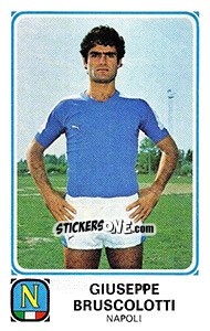 Sticker Giuseppe Bruscolotti - Calciatori 1978-1979 - Panini