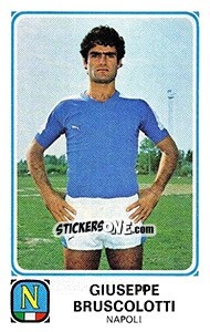 Sticker Giuseppe Bruscolotti - Calciatori 1978-1979 n. 202 - Panini