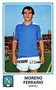 Sticker Moreno Ferrario - Calciatori 1978-1979 - Panini