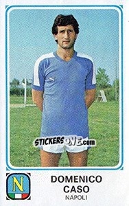 Sticker Domenico Caso - Calciatori 1978-1979 n. 208 - Panini