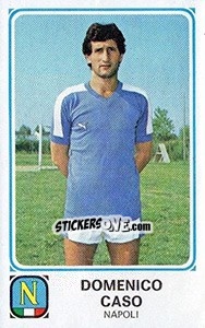 Figurina Domenico Caso - Calciatori 1978-1979 - Panini