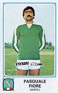 Sticker Pasquale Fiore - Calciatori 1978-1979 n. 212 - Panini