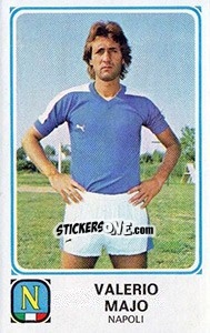 Figurina Valerio Majo - Calciatori 1978-1979 - Panini