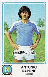 Sticker Antonio Capone - Calciatori 1978-1979 - Panini