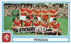 Sticker Team - Calciatori 1978-1979 n. 218 - Panini