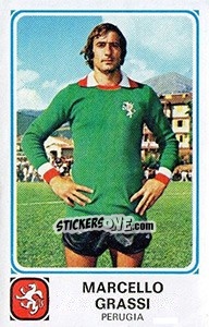 Sticker Marcello Grassi - Calciatori 1978-1979 - Panini
