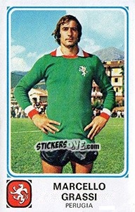 Sticker Marcello Grassi - Calciatori 1978-1979 n. 219 - Panini