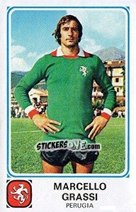 Sticker Marcello Grassi