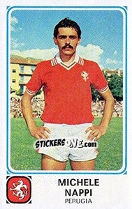 Sticker Michele Nappi - Calciatori 1978-1979 - Panini
