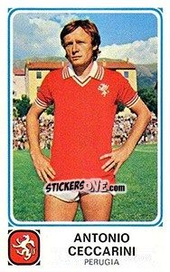 Sticker Antonio Ceccarini - Calciatori 1978-1979 - Panini