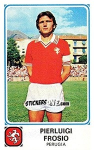 Sticker Pierluigi Frosio - Calciatori 1978-1979 n. 222 - Panini