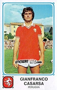 Sticker Gianfranco Casarsa - Calciatori 1978-1979 n. 228 - Panini