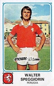 Cromo Walter Speggiorin - Calciatori 1978-1979 - Panini