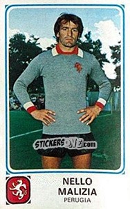 Sticker Nello Malizia - Calciatori 1978-1979 n. 230 - Panini