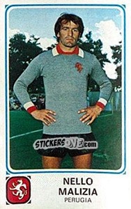 Figurina Nello Malizia - Calciatori 1978-1979 - Panini