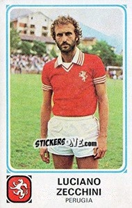 Sticker Luciano Zecchini - Calciatori 1978-1979 n. 231 - Panini