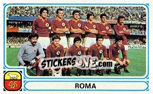 Figurina Team - Calciatori 1978-1979 - Panini