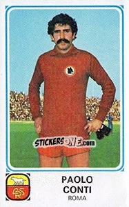 Sticker Paolo Conti - Calciatori 1978-1979 - Panini