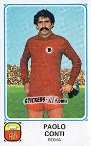 Figurina Paolo Conti - Calciatori 1978-1979 - Panini