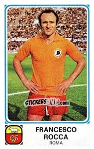 Cromo Francesco Rocca - Calciatori 1978-1979 - Panini