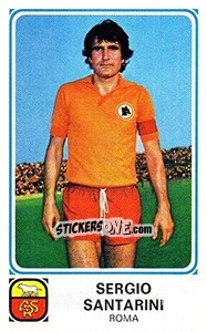 Sticker Sergio Santarini - Calciatori 1978-1979 - Panini
