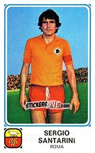 Figurina Sergio Santarini - Calciatori 1978-1979 - Panini