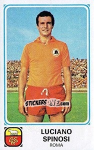 Sticker Luciano Spinosi - Calciatori 1978-1979 - Panini