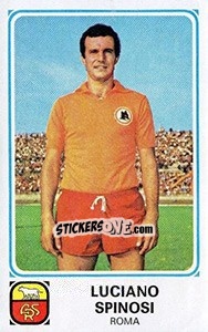 Cromo Luciano Spinosi - Calciatori 1978-1979 - Panini