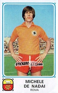 Sticker Michele De Nadai - Calciatori 1978-1979 n. 242 - Panini